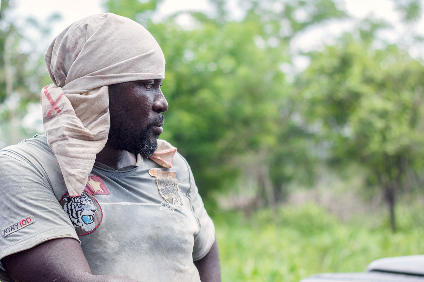 Madugu, producer of Forest Honey at Fresh from the Field