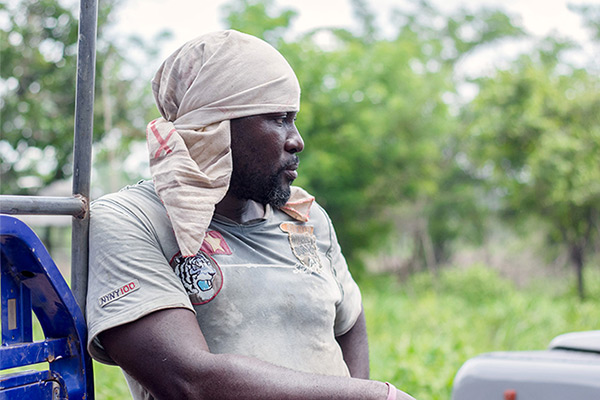 Meet Madugu, professional beekeeper in Liati Wote, the Volta Region, Ghana