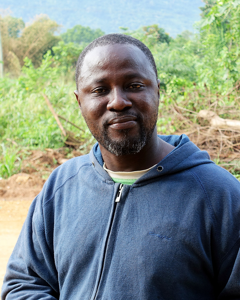 Madugu, professinal beekeeper in Liati Wote, Ghana