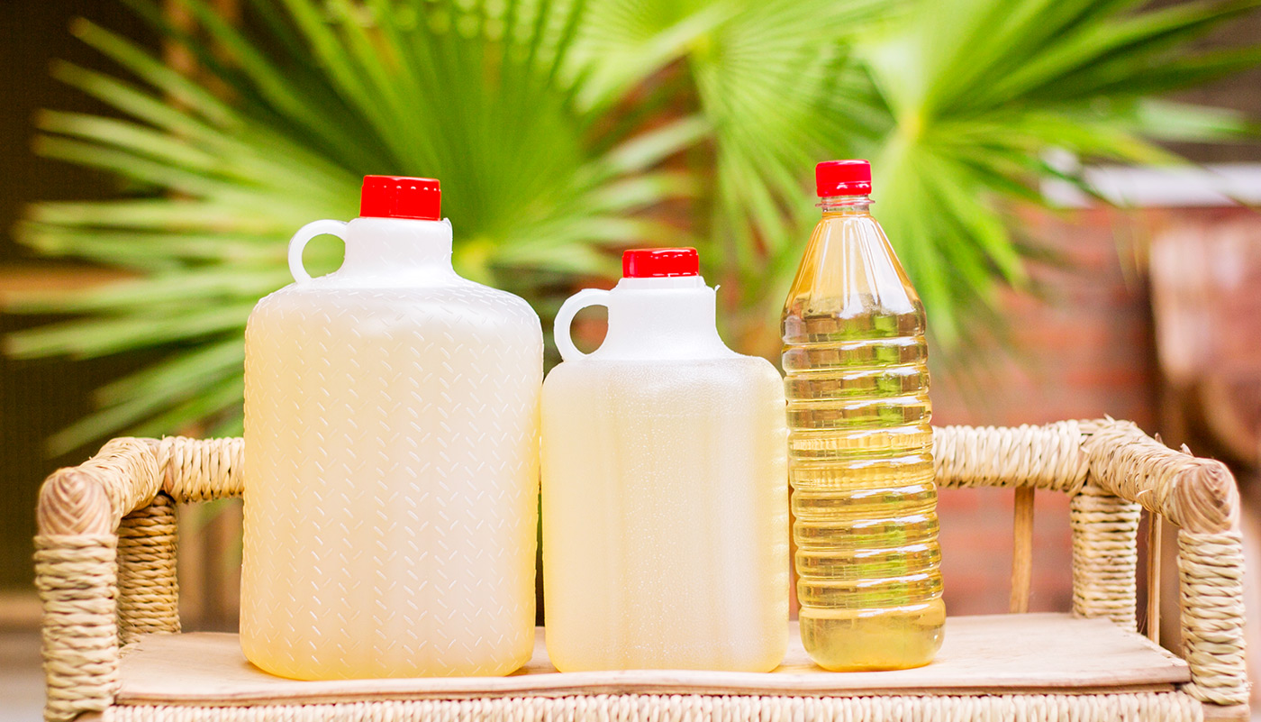 Coconut Oil produced by the Nzema Women in the Nzema, Coastal Region, Ghana