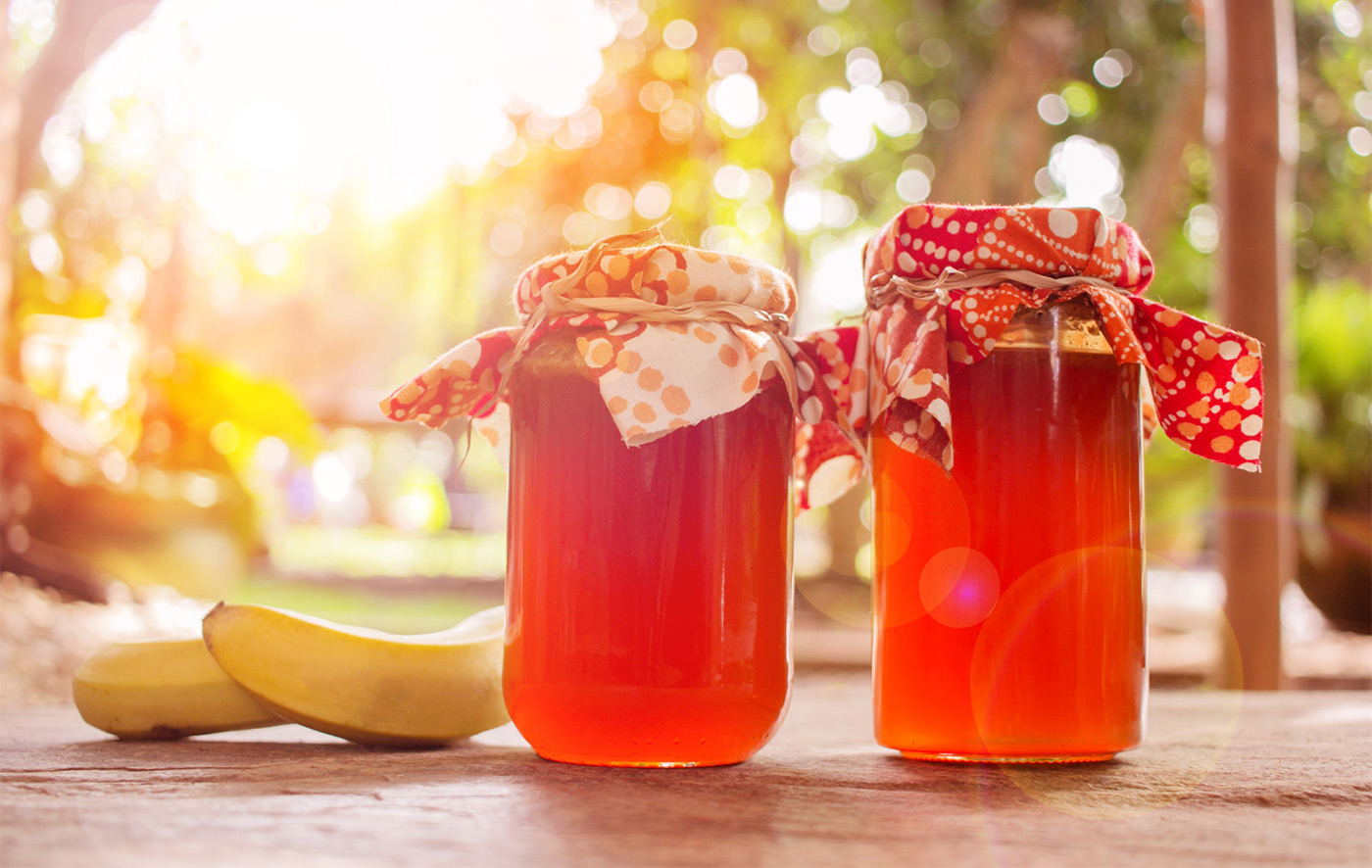 Forest Honey produced by Madugu in Liati Wote, Volta Region, Ghana