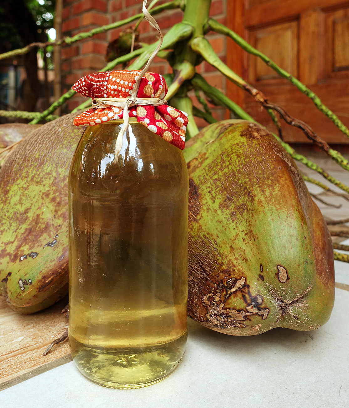 Nzema Women’s Coconut Oil from the Nzema, Ghana