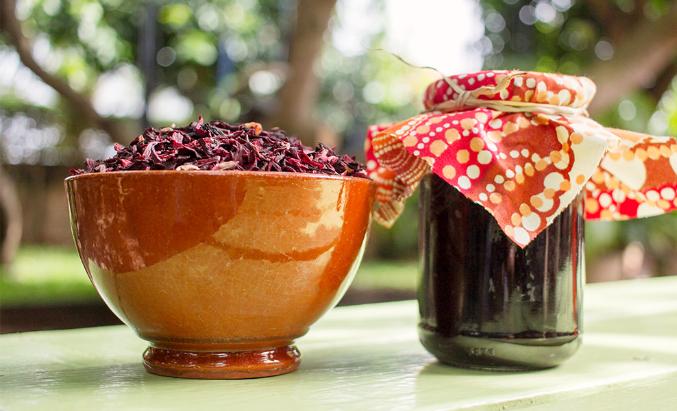 Philo's Hibiscus Jam from Liati Wote, Volta Region, Ghana