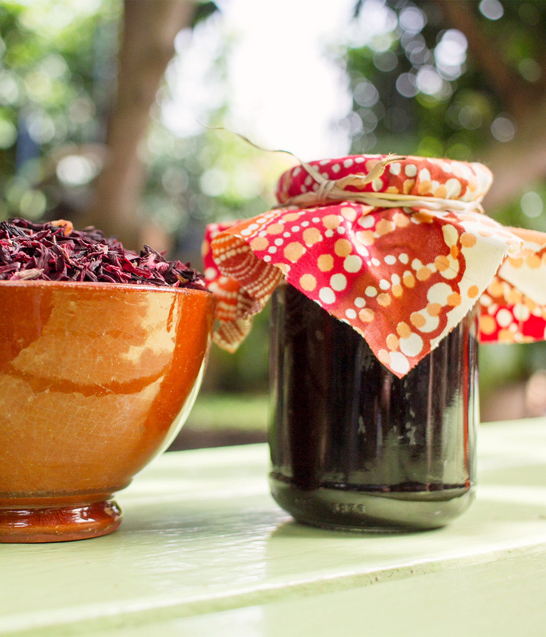 Philo’s Hibiscus Jam from Liati Wote, Volta Region, Ghana