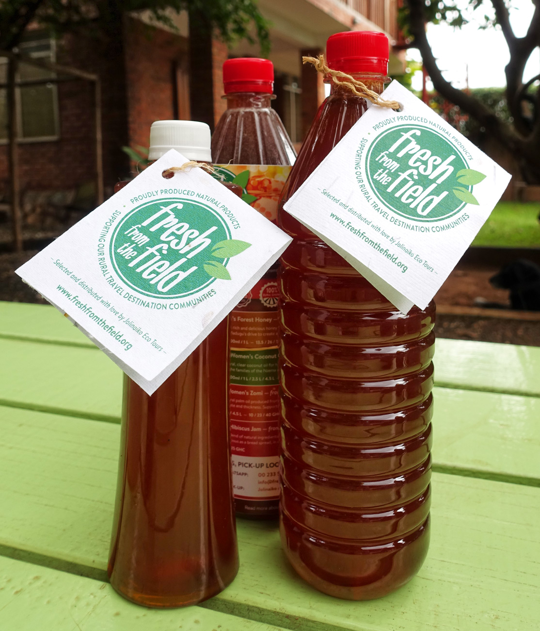 Madugu’s Forest Honey from Liati Wote, Volta Region, Ghana